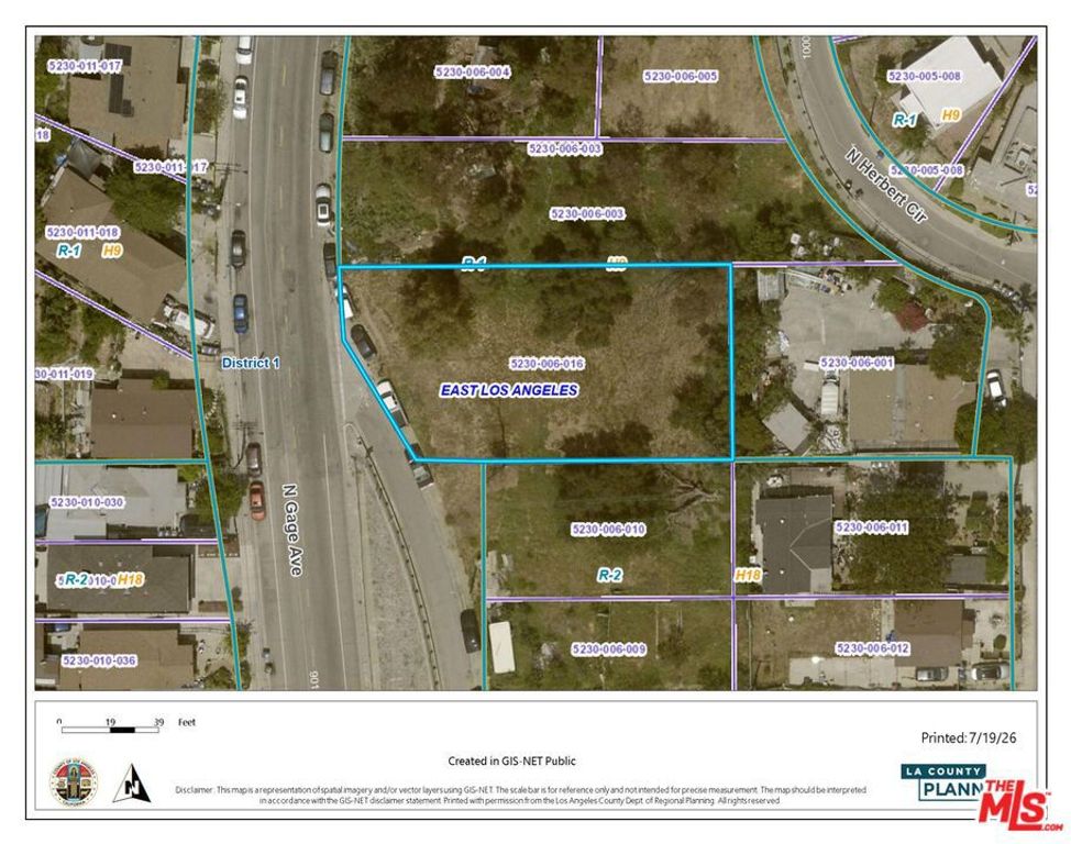 Image 5 of property listing at 1000 N Gage Avenue, Los Angeles, CA 90063