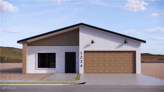 13825 Paseo Celeste Drive, Horizon City, TX 79928