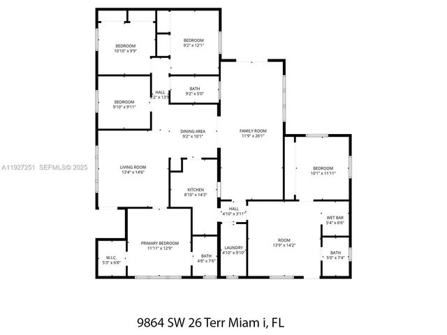 9864 SW 26th Ter, Miami, FL 33165