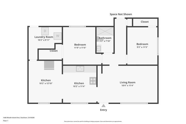 1446 Rhode Island Ave, Stockton, CA 95205