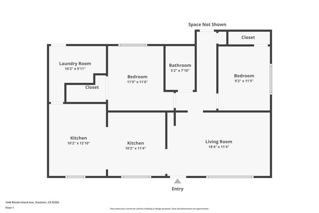 1446 Rhode Island Ave, Stockton, CA 95205