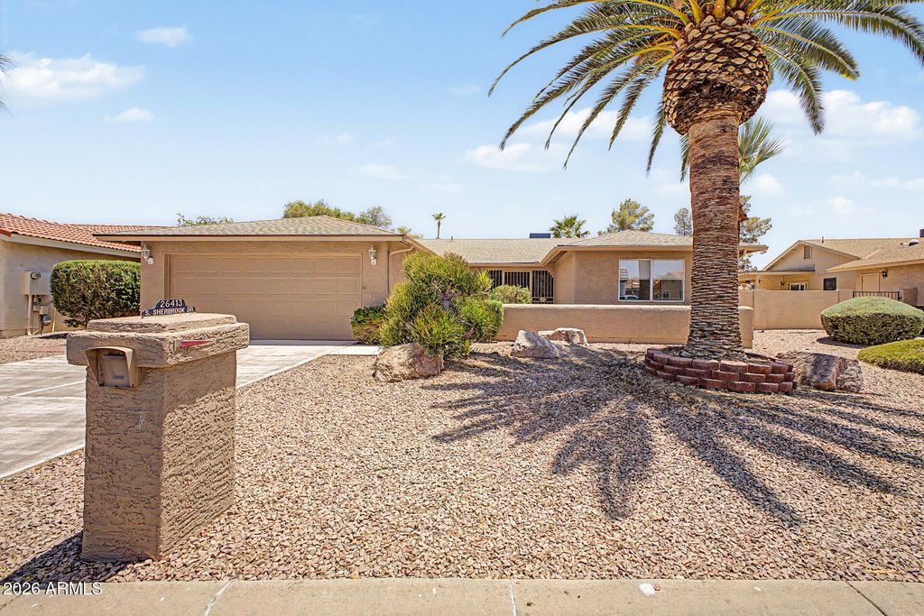 26413 S SHERBROOK Drive, Sun Lakes, AZ 85248