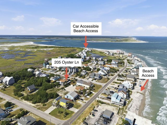 205 Oyster Lane, N Topsail Beach, NC 28460