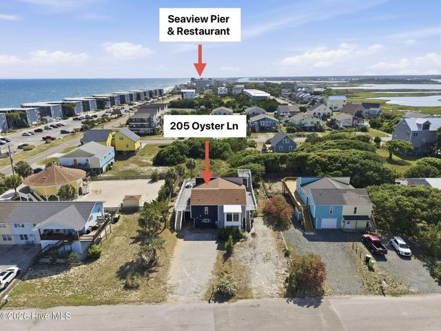 205 Oyster Lane, N Topsail Beach, NC 28460