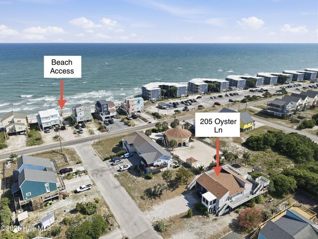 205 Oyster Lane, N Topsail Beach, NC 28460