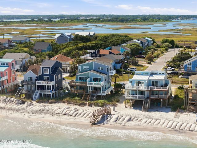 205 Oyster Lane, N Topsail Beach, NC 28460