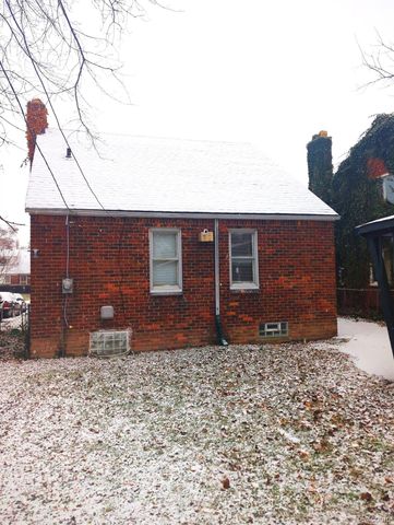 20313 SCHOENHERR Street, Detroit, MI 48205