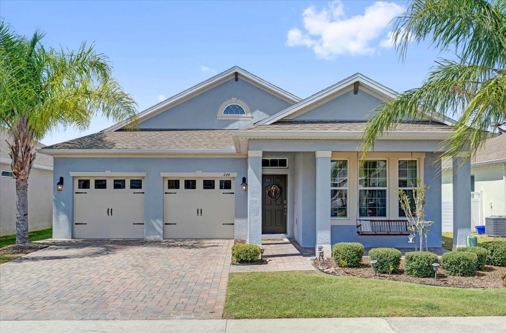 Image 2 of property listing at 224 VENETIAN PALMS BOULEVARD, New Smyrna Beach, FL 32168