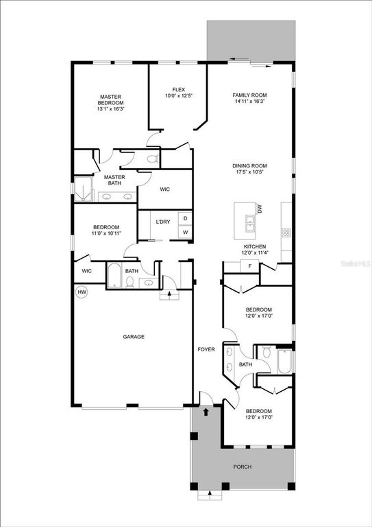 Image 3 of property listing at 224 VENETIAN PALMS BOULEVARD, New Smyrna Beach, FL 32168