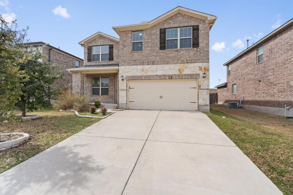 2124 Hat Bender LOOP, Round Rock, TX 78664