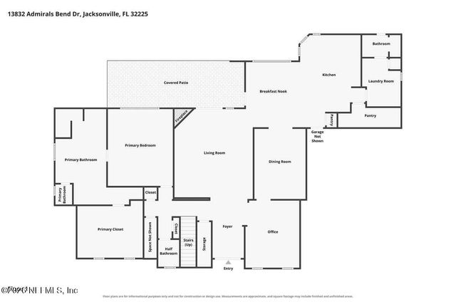 13832 ADMIRALS BEND Drive, Jacksonville, FL 32225