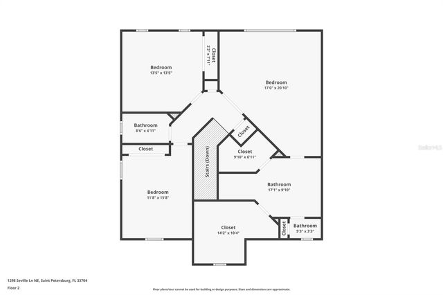 1298 SEVILLE LANE NE, St Petersburg, FL 33704