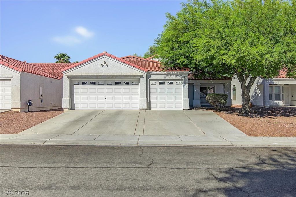4717 Mountain Tree Street, North Las Vegas, NV 89031 — exterior