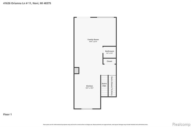 41626 Orianna Lane, Novi, MI 48375