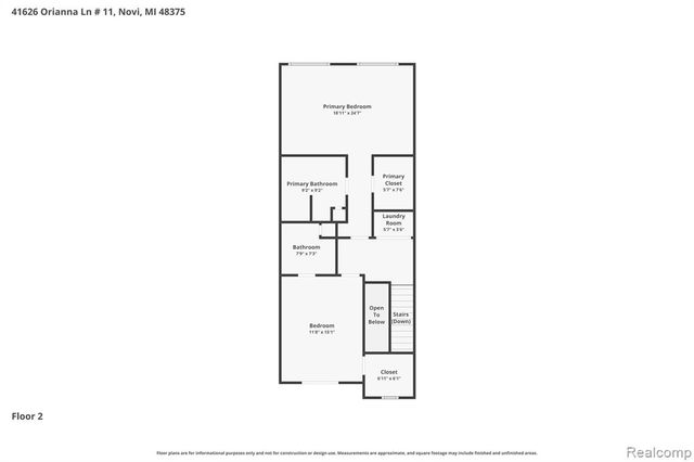 41626 Orianna Lane, Novi, MI 48375