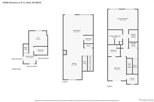 41626 Orianna Lane, Novi, MI 48375