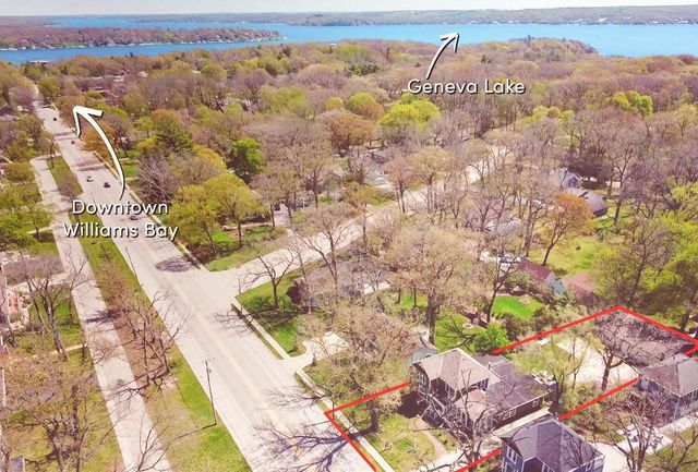 323 W Geneva STREET, Williams Bay, WI 53191