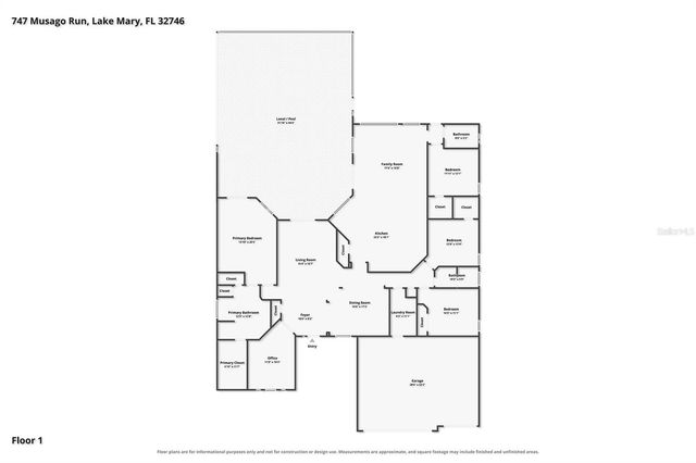 747 MUSAGO RUN, Lake Mary, FL 32746