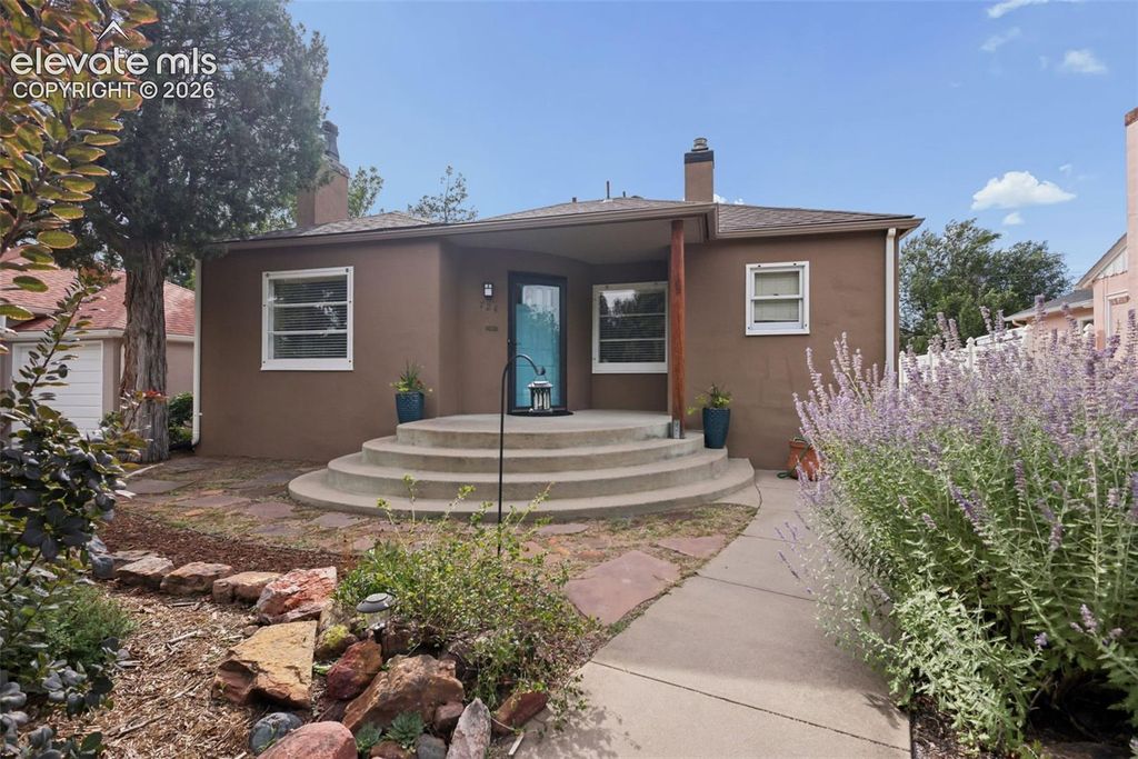 724 N Sheridan Avenue, Colorado Springs, CO 80909 — exterior