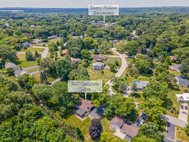 847 Hemlock Drive, Sleepy Hollow, IL 60118