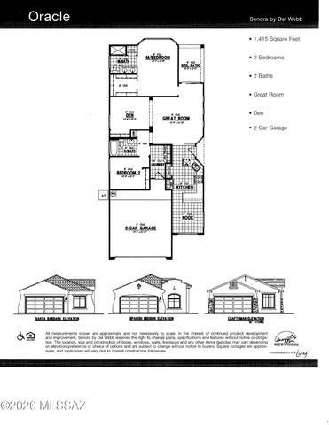649 W Calle Media Luz, Sahuarita, AZ 85629