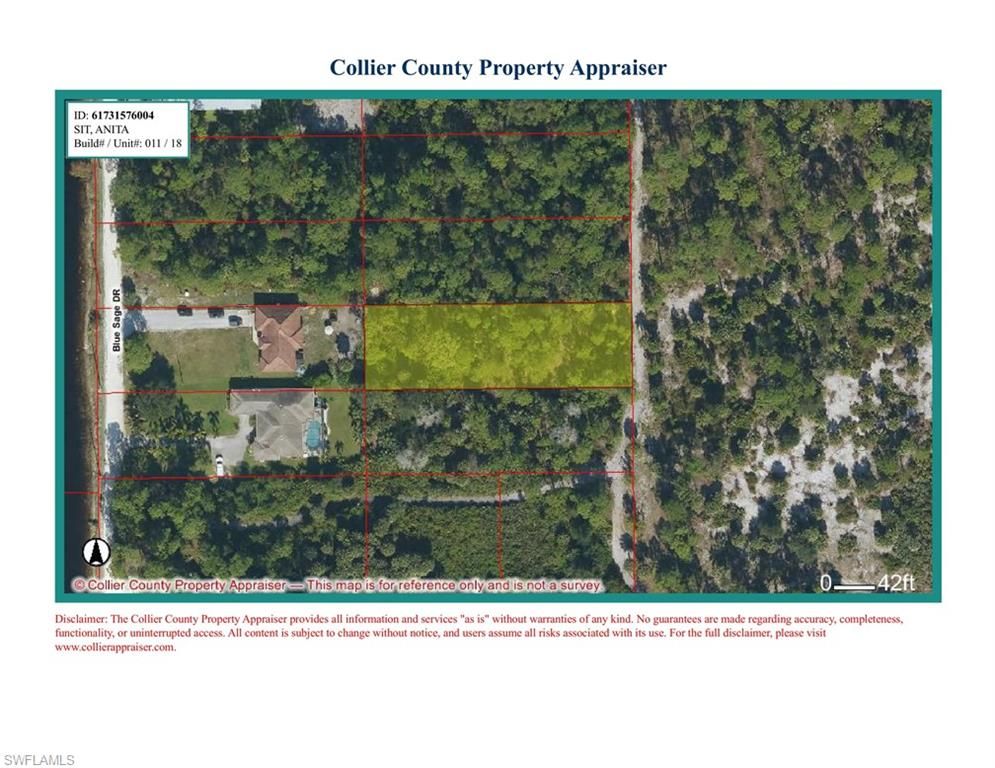 Off Blue Sage Dr, NAPLES, FL 34117 — exterior