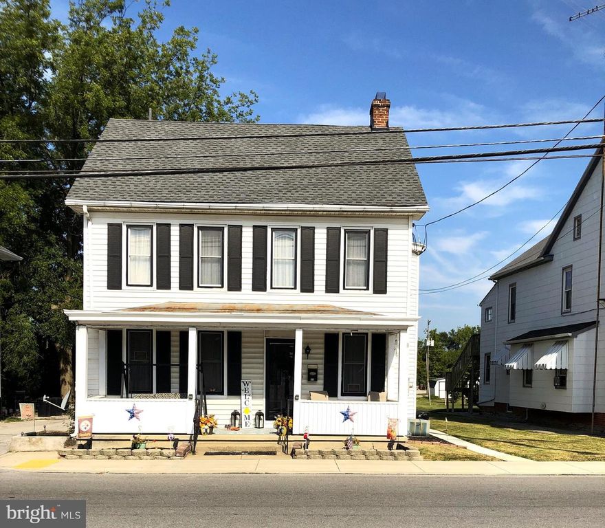 615 FREDERICK ST, Hanover, PA 17331