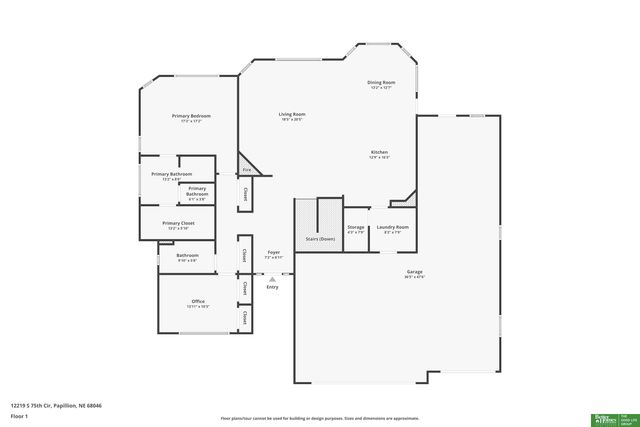 12219 S 75th Circle, Papillion, NE 68046