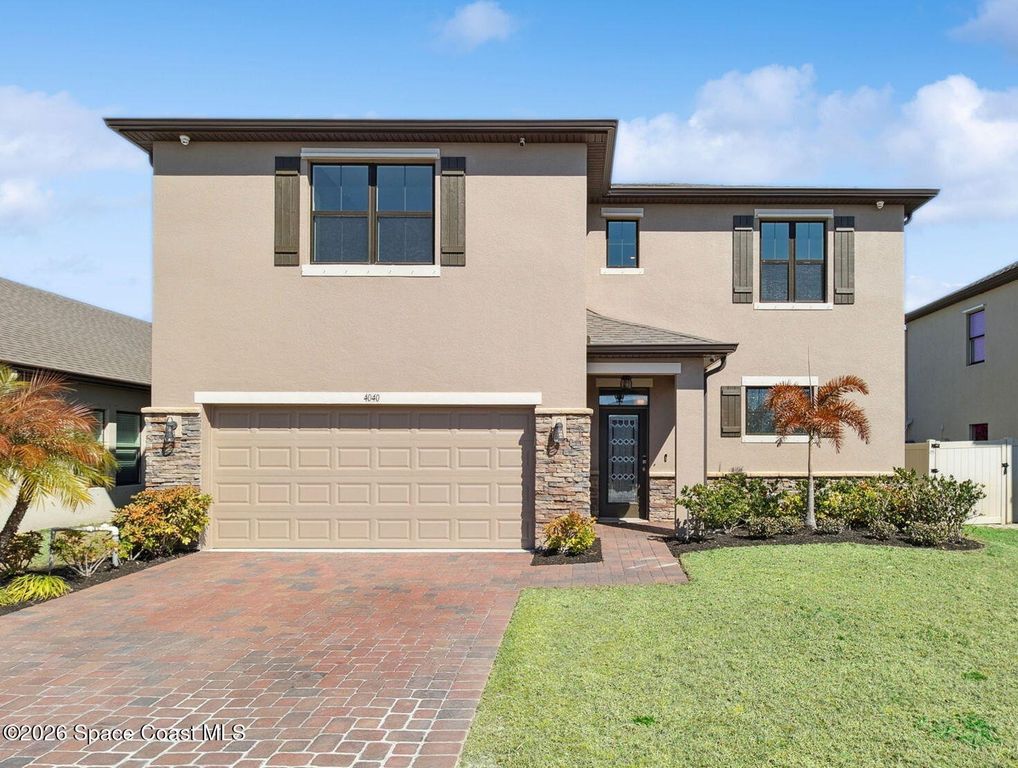 4040 Dragonfly Drive, West Melbourne, FL 32904