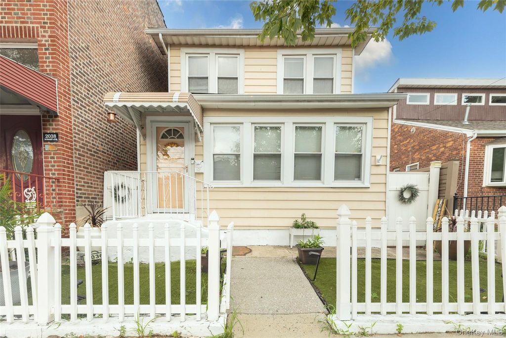 2036 Hobart Avenue, Bronx, NY 10461