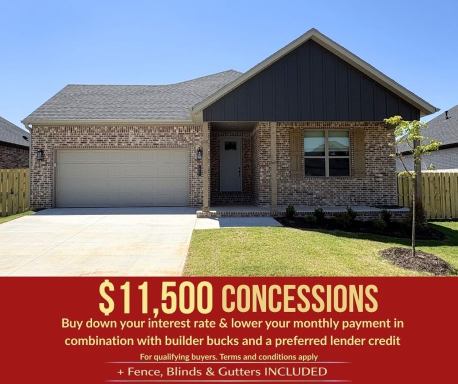 1815 Ferguson Street, Pea Ridge, AR 72751