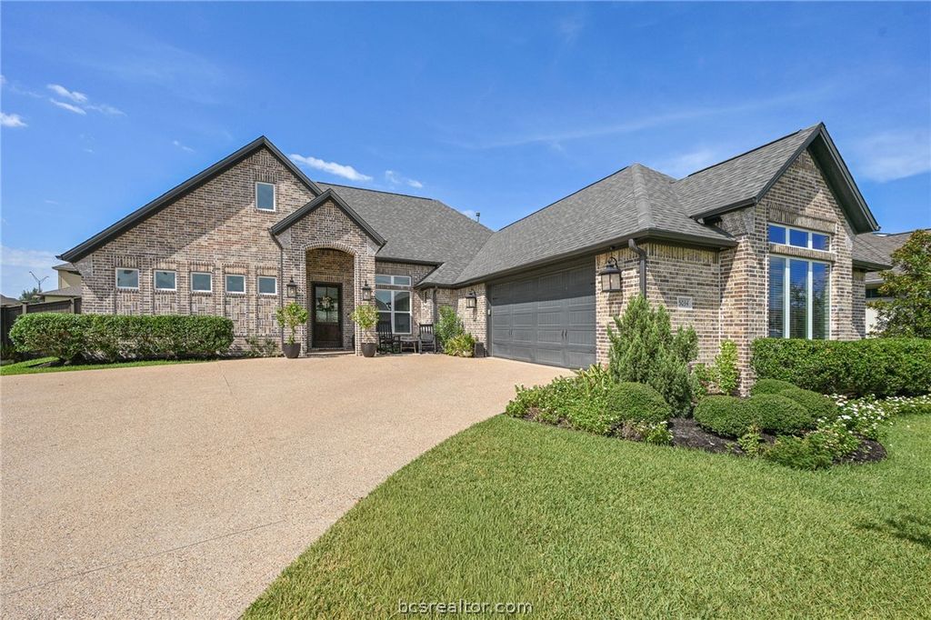 5034 Greenstone Way, Bryan, TX 77802 — exterior