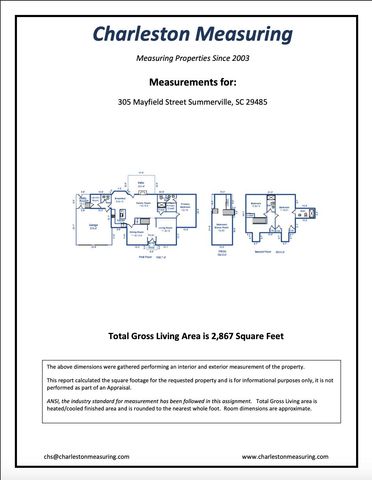 305 Mayfield Street, Summerville, SC 29485