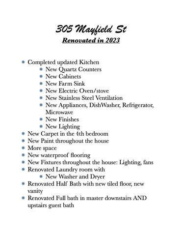 305 Mayfield Street, Summerville, SC 29485