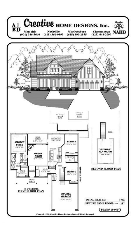 65 HIGHLAND PARK DR, Oakland, TN 38060