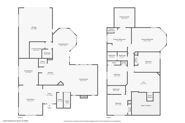 2332 Compton Drive, Plano, TX 75025