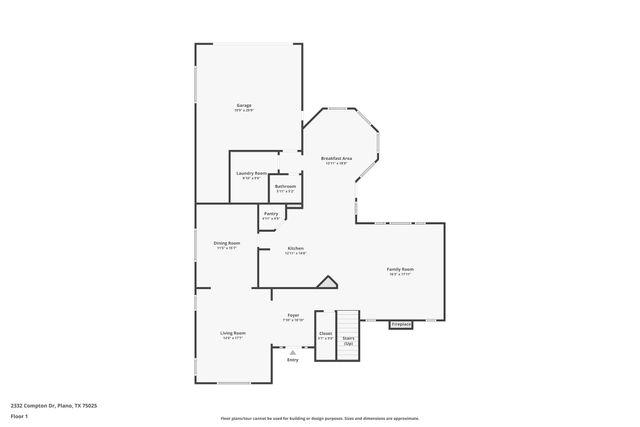 2332 Compton Drive, Plano, TX 75025