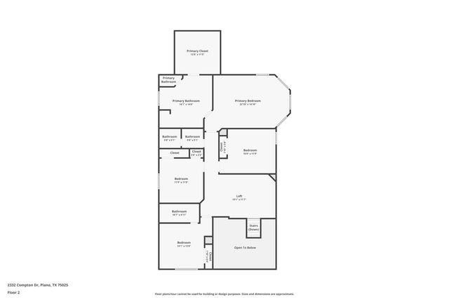 2332 Compton Drive, Plano, TX 75025