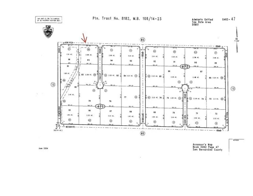 0 Juniper, Adelanto, CA 92301