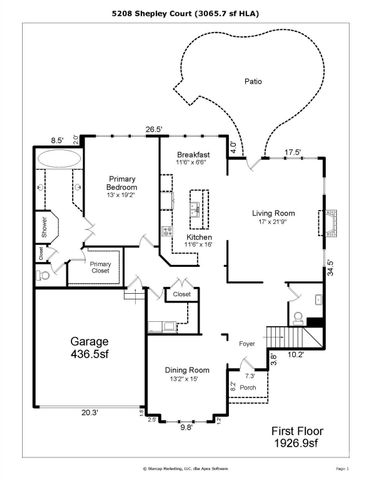 5208 Shepley Court, Charlotte, NC 28226