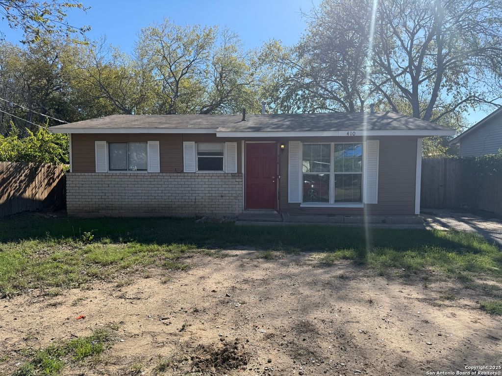 410 Dorie St., San Antonio, TX 78220