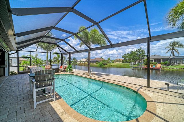 15704 LAKELAND CIRCLE, Port Charlotte, FL 33981