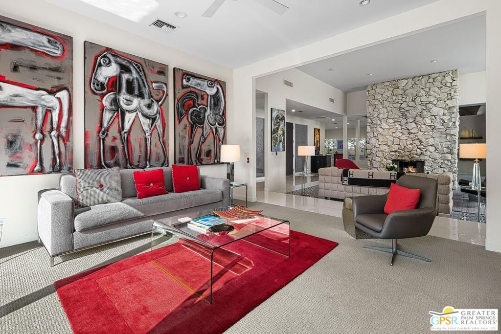 Image 13 of property listing at 1180 Los Robles Drive, Palm Springs, CA 92262