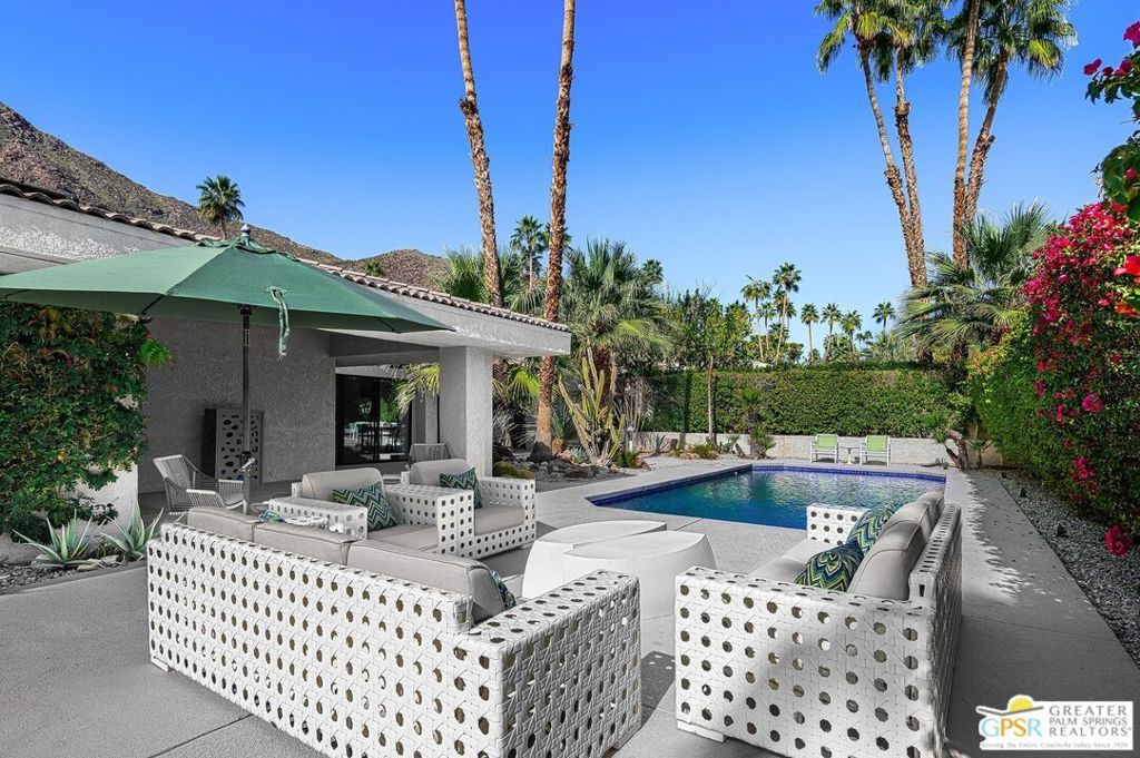 Image 30 of property listing at 1180 Los Robles Drive, Palm Springs, CA 92262