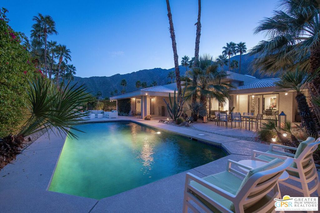 Image 41 of property listing at 1180 Los Robles Drive, Palm Springs, CA 92262