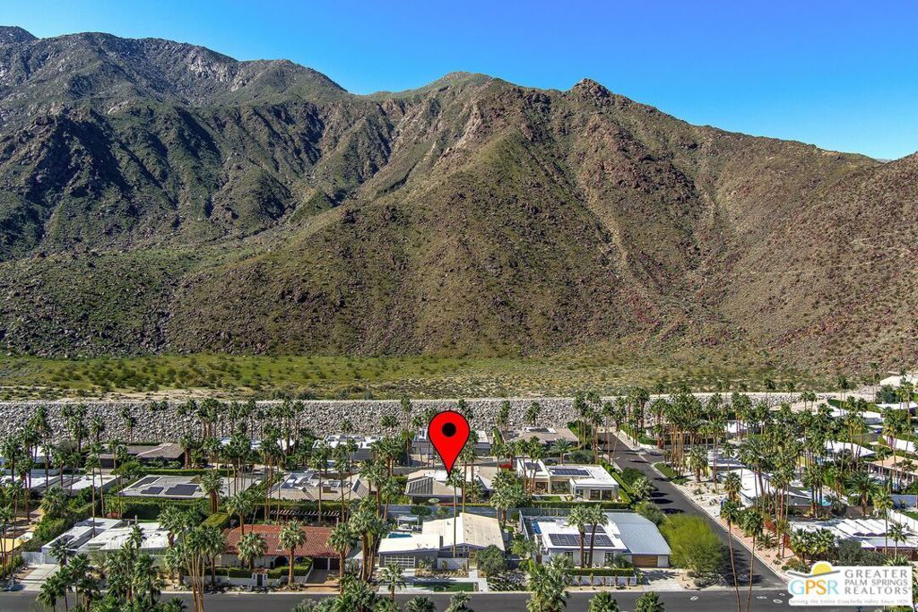 Image 44 of property listing at 1180 Los Robles Drive, Palm Springs, CA 92262