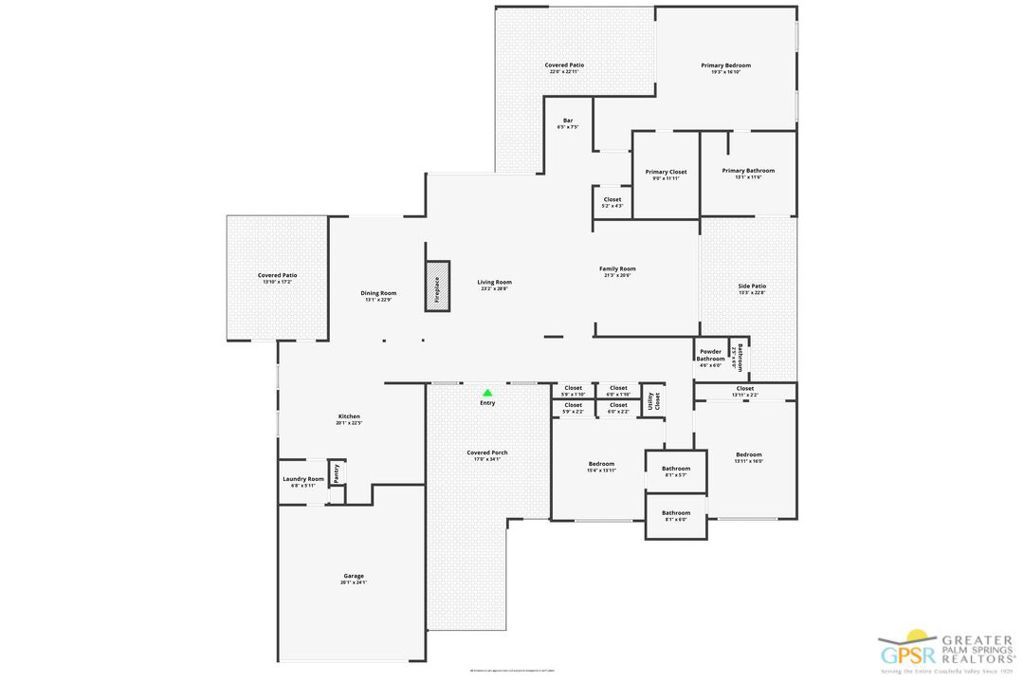 Image 46 of property listing at 1180 Los Robles Drive, Palm Springs, CA 92262