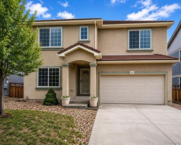 2317 Cactus Bloom Court, Castle Rock, CO 80109