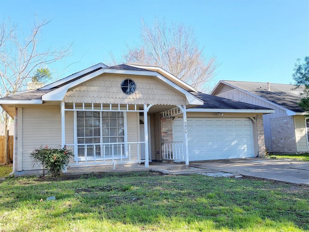 16026 Barbarossa Drive, Houston, TX 77083