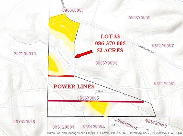 LOT 23 LAWNDALE Drive, Cottonwood, CA 96022